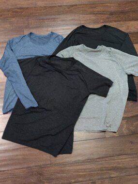 Lululemon Metal Vent Tech *BUNDLE of 4* Men's XXL